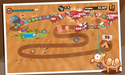 Bubble Blast Marbles 1.0.4. Скриншот 3