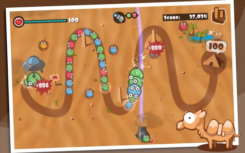 Bubble Blast Marbles 1.0.4. Скриншот 7