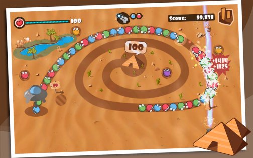 Bubble Blast Marbles 1.0.4. Скриншот 10