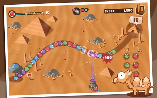 Bubble Blast Marbles 1.0.4. Скриншот 11