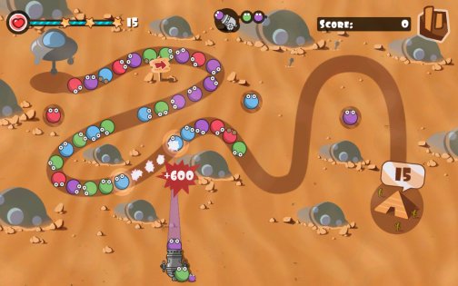 Bubble Blast Marbles 1.0.4. Скриншот 12