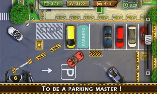 Parking Jam 1.3.0. Скриншот 2