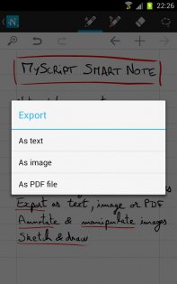 Smart Note 1.6.1.2089. Скриншот 8