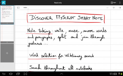 Smart Note 1.6.1.2089. Скриншот 9