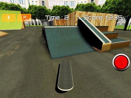 Skateboard 4.5. Скриншот 1