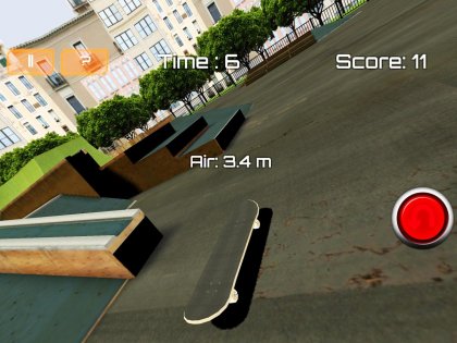 Skateboard 4.5. Скриншот 2