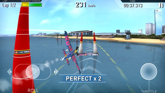 Red Bull Air Race The Game 1.73. Скриншот 8