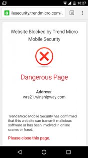 Trend Micro Mobile Security 17.1.0. Скриншот 5