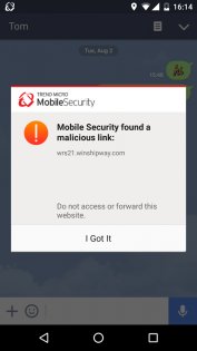 Trend Micro Mobile Security 16.2.0. Скриншот 6