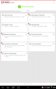Trend Micro Mobile Security 17.1.0. Скриншот 7