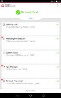 Trend Micro Mobile Security 17.1.0. Скриншот 8