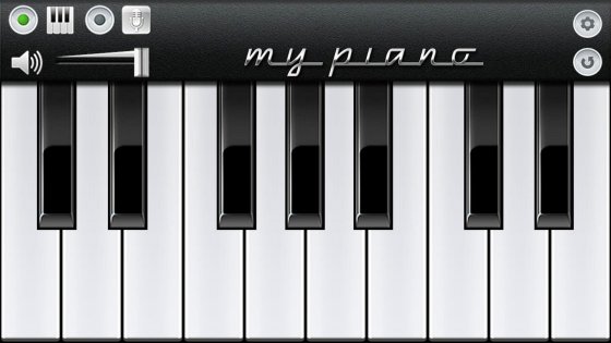 My Piano 4.4. Скриншот 1