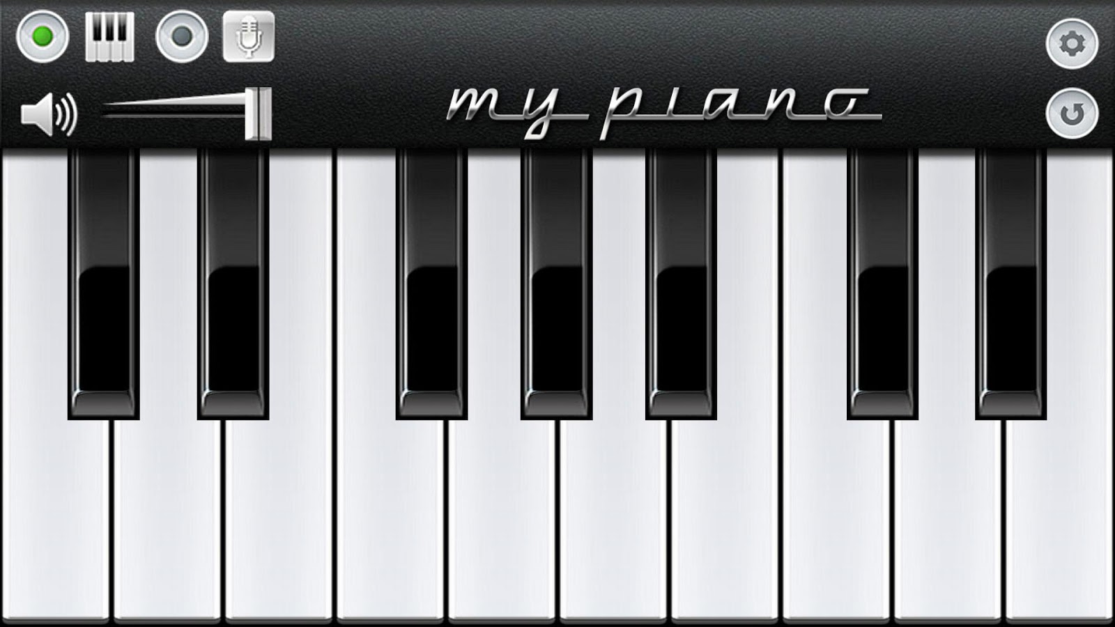Фортепианная клавиатура