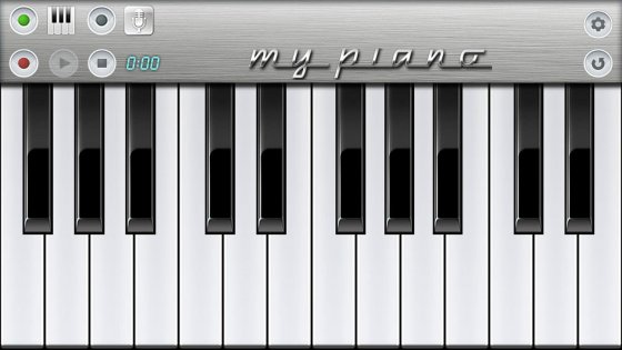 My Piano 4.4. Скриншот 2