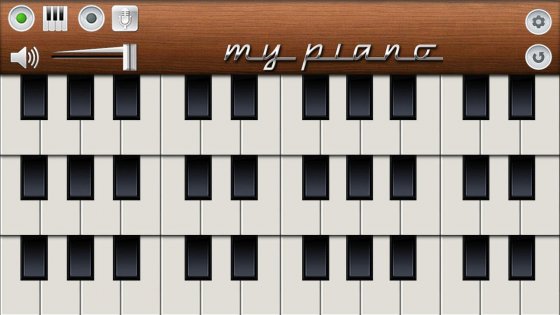 My Piano 4.4. Скриншот 3