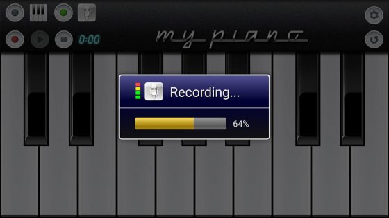 My Piano 4.4. Скриншот 7
