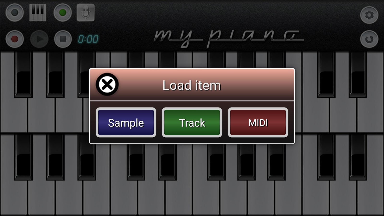 Скачать программу фортепиано на андроид