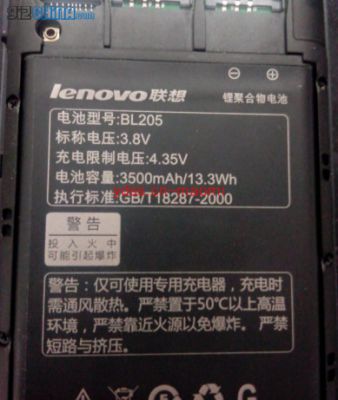 Смартфон с мощным аккумулятором от Lenovo