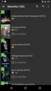 IMDb 9.1.7.109170500. Скриншот 7