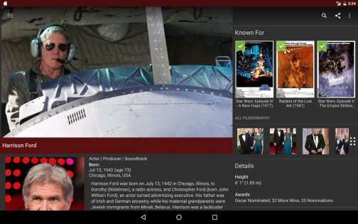 IMDb 8.7.4. Скриншот 9