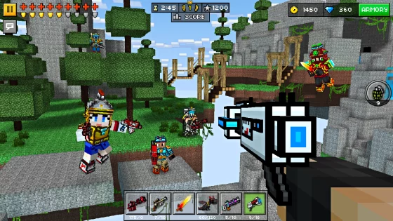Pixel Gun 3D 25.5.6. Скриншот 2