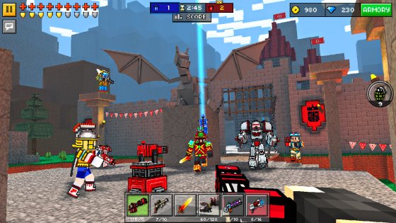 Pixel Gun 3D 24.9.2. Скриншот 3