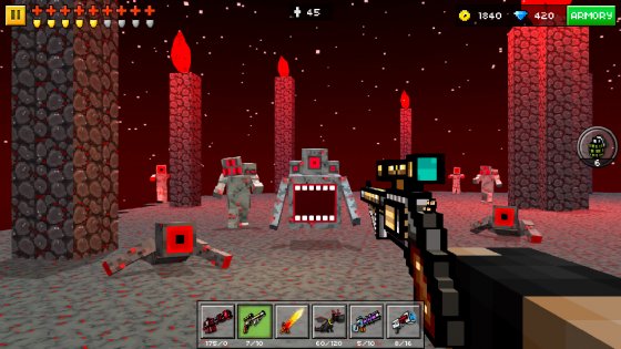 Pixel Gun 3D 24.4.1. Скриншот 4