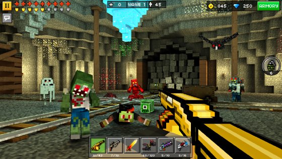 Pixel Gun 3D 24.9.2. Скриншот 5