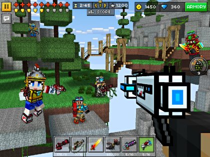 Pixel Gun 3D 24.9.2. Скриншот 7