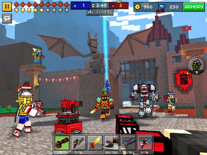 Pixel Gun 3D 24.9.2. Скриншот 8