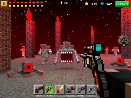 Взломанный Pixel Gun 3D: Battle Royale