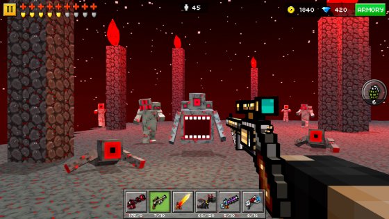 Pixel Gun 3D 25.5.2. Скриншот 14