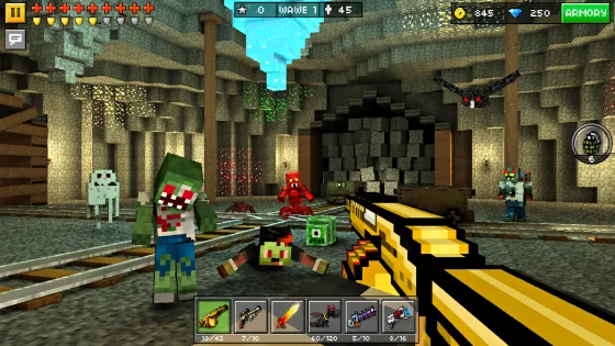 Pixel Gun 3D 25.5.2. Скриншот 15