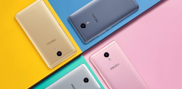 Meizu представила смартфон с экраном на 6 дюймов