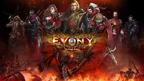 Evony 5.00.0. Скриншот 3