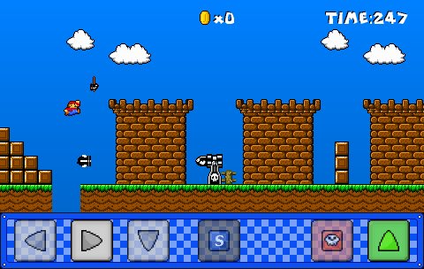 Super Mario A 1.2. Скриншот 2