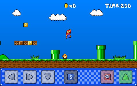 Super Mario A 1.2. Скриншот 3
