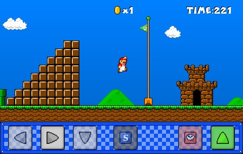 Super Mario A 1.2. Скриншот 1