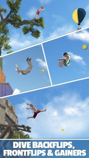 Flip Diving 4.0.20. Скриншот 2