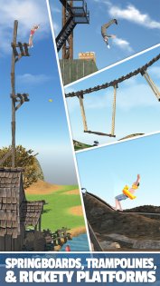 Flip Diving 4.0.20. Скриншот 5