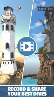 Flip Diving 4.0.20. Скриншот 4