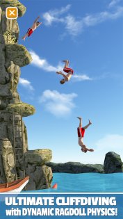 Flip Diving 3.8.30. Скриншот 6