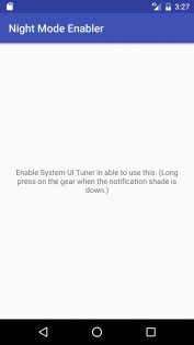 Night Mode Enabler 2.0.2. Скриншот 2
