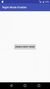 Night Mode Enabler 2.0.1. Скриншот 3
