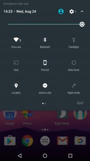 Night Mode Enabler 2.0.2. Скриншот 4