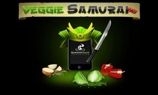 Veggie Samurai 1.0.1. Скриншот 1