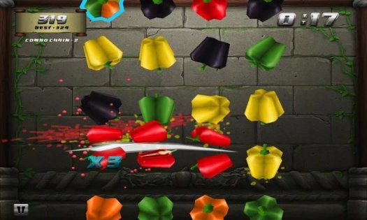 Veggie Samurai 1.0.1. Скриншот 4