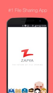 Zapya – передача, обмен файлами 6.5.8.1. Скриншот 2