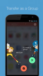Zapya 6.3.4. Скриншот 3