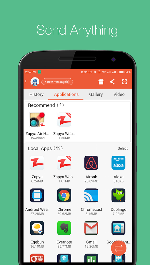  zapya 5 10 6 android